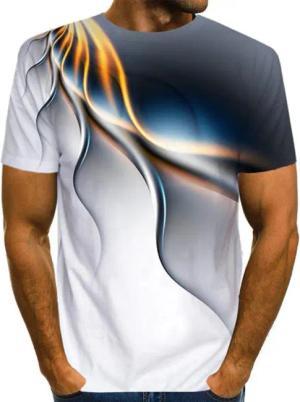 Tinisu T-Shirt 3D-Druck T-Shirt - Unisex/Rundhals