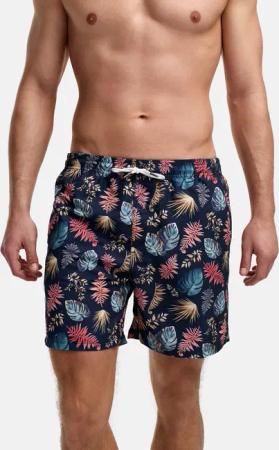 Indicode Badeshorts INAntorgos mit superweicher Innenhose