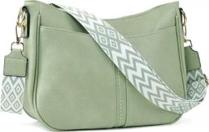 Defe Umhängetasche Handtasche Damen mittelgroß umhängetasche