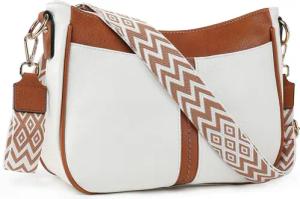 Defe Umhängetasche Handtasche Damen mittelgroß umhängetasche