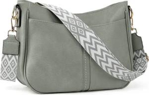 Defe Umhängetasche Handtasche Damen mittelgroß umhängetasche