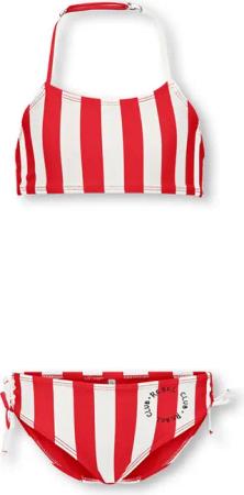 KIDS ONLY Bustier-Bikini KOGHOLIDAY ROUCHING BIKINI