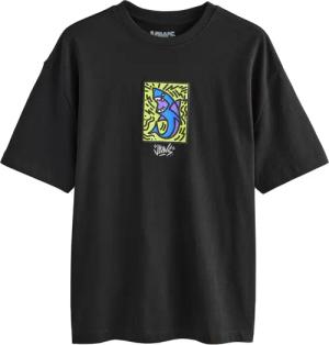 Next T-Shirt Lizenziertes Grafik-T-Shirt aus Baumwolle,