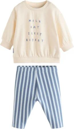 Next Top & Leggings Baby-Set mit