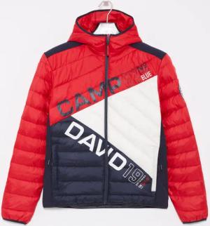 CAMP DAVID Steppjacke