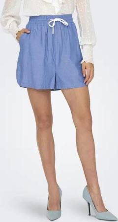 ONLY Shorts Kordelzugverschluss elastischer Bund Kurze