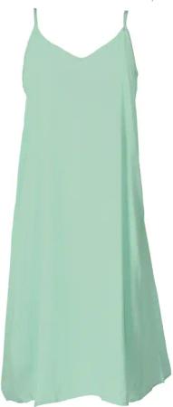 Guru-Shop Midikleid Midikleid, Sommerkleid, Trägerkleid -