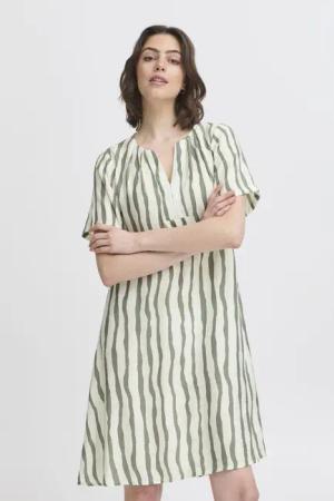 fransa Midikleid FRARIANA Modisches Sommerkleid