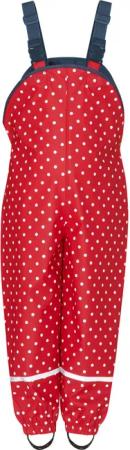Playshoes Regenhose Regenlatzhose mit Punkten