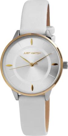 Just Watch Quarzuhr Harriet mit Echtlederarmband,