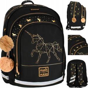 Starpak Schulrucksack Starpak Schulrucksack Gold Unicorn