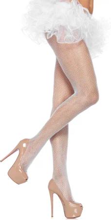 Leg Avenue Feinstrumpfhose Netzstrumpfhose weiß Unverzichtbares