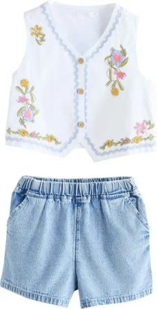 Next Top & Shorts Oberteil und