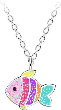 ALEXANDER YORK Kette mit Anhänger FISCH,