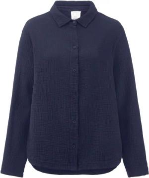 Hessnatur Pyjamaoberteil Musselin Relaxed PURE COMFORT