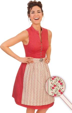 Alpenwahnsinn Dirndl Retro Dirndl 2tlg. -