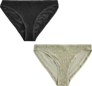 Next Slip Angeraute Spitzenslips mit hohem