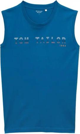 TOM TAILOR T-Shirt tanktop with print