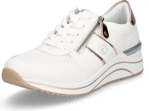 Remonte Remonte Damen Sneaker weiß kupfer