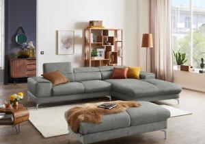 W.SCHILLIG Polsterhocker piedroo, Designsofa mit tollem