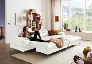 W.SCHILLIG Polsterhocker piedroo, Designsofa mit tollem