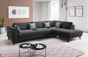 INOSIGN Ecksofa Laurentia, L-Form, mit 4