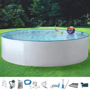 KONIFERA Rundpool NEO 2 (Set, 10-tlg),