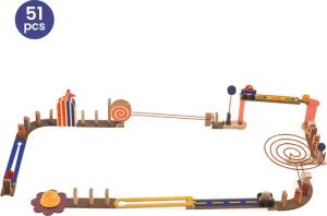 DJECO Kugelbahn-Bausatz Zig & go Junior