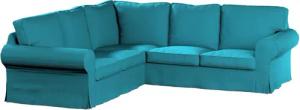 Dekoria Sofahusse Ektorp Ecksofa, Etna