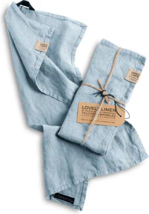 Lovely Linen Platzset Linen Misty Platzset