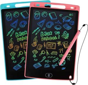 POPOLIC Zaubertafel 2 Stück LCD Schreibtafel