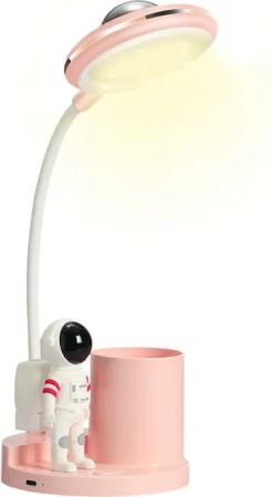 DOPWii Tischleuchte Astronauten-Schreibtischlampe mit Projektor und