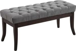CLP Sitzbank Ramses Stoff antik-dunkel, mit