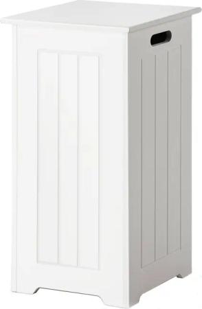 COSTWAY Wäscheschrank Wäschekorb schmal mit Deckel,Höhe
