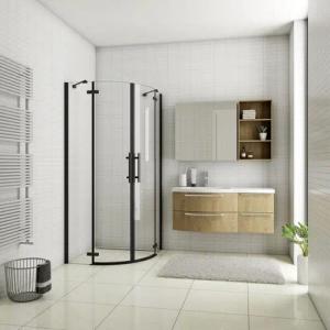 Duschparadies Runddusche 80*80*195 cm/90*90*195cm 8 mm
