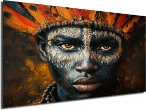 DARO Design Leinwandbild Modern Abstrakt Wandbilder