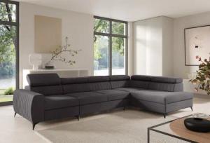 Fun Möbel Ecksofa Schlafsofa Sofa TORONTO