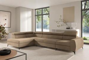 Fun Möbel Ecksofa Schlafsofa Sofa TORONTO