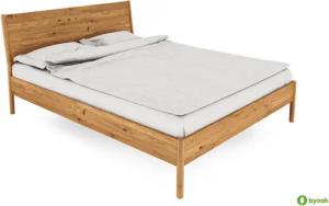 byoak Bett POLA mit Holzkopfteil, Naturgeölt