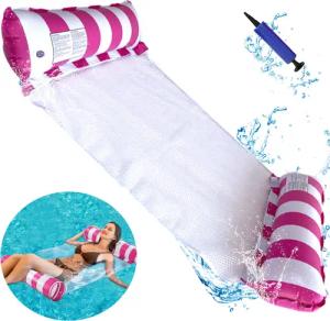 Mutig Luftmatratze Wasserhängematte Pool XL Luftmatratze