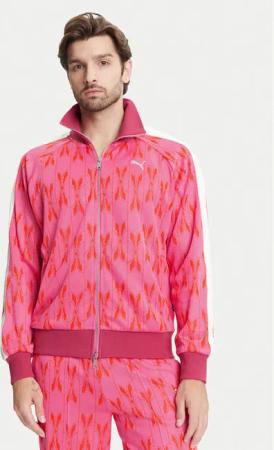 Puma Sweatshirt The NeverWorn V T7 631491 Rosa Regular Fit