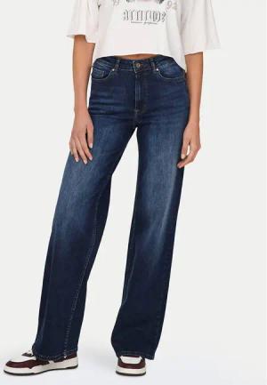 ONLY Jeans Madison 15318405 Dunkelblau Wide Leg