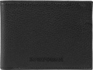 Emporio Armani Geldbörse und Kartenetui Set Y4R378 Y068E 80001 Schwarz