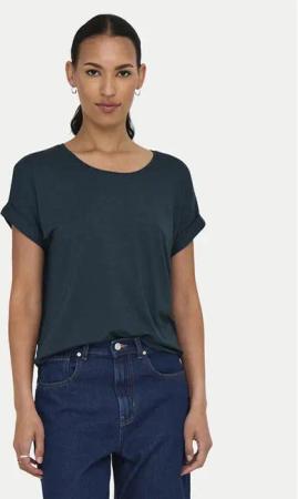 ONLY T-Shirt Moster 15106662 Grün Regular Fit