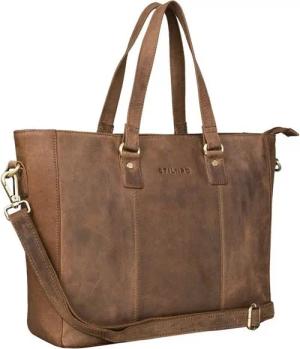 STILORD Handtasche "Emmeline" Shopper Tasche Leder Business