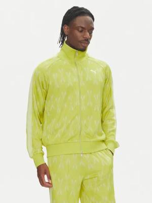 Puma Sweatshirt The NeverWorn V T7 631491 Grün Regular Fit