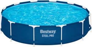 Bestway Pool-Set »Steel Pro«, mit Filterpumpe Ø 366 x H 76 cm