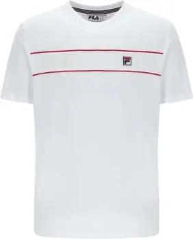 Fila T-Shirts & Poloshirts Williams T-Shirt White/ Red