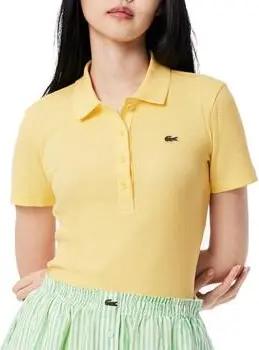 Lacoste  T-Shirts & Poloshirts RIBBED COLLAR SHIRT