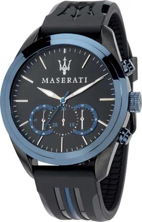 Maserati R8871612006 Traguardo Chronograph Herrenuhr 45mm 10ATM
